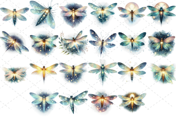 GlowFly Watercolor Enchantment Bundle
