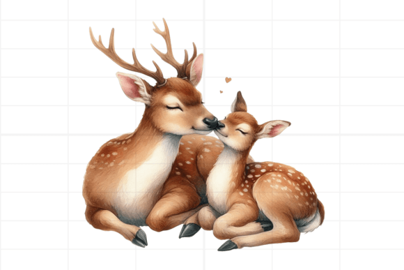 Watercolor Boho Deer Clipart: Design Guide