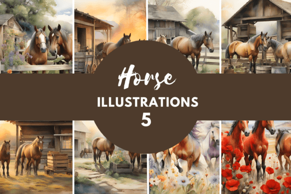 Watercolor Horse: A Handwritten Font With Artistic Soul