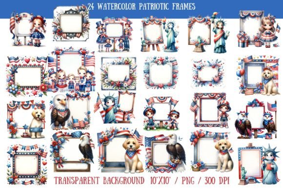 Watercolor Patriotic Signs: A Designer's Guide to This Display Font